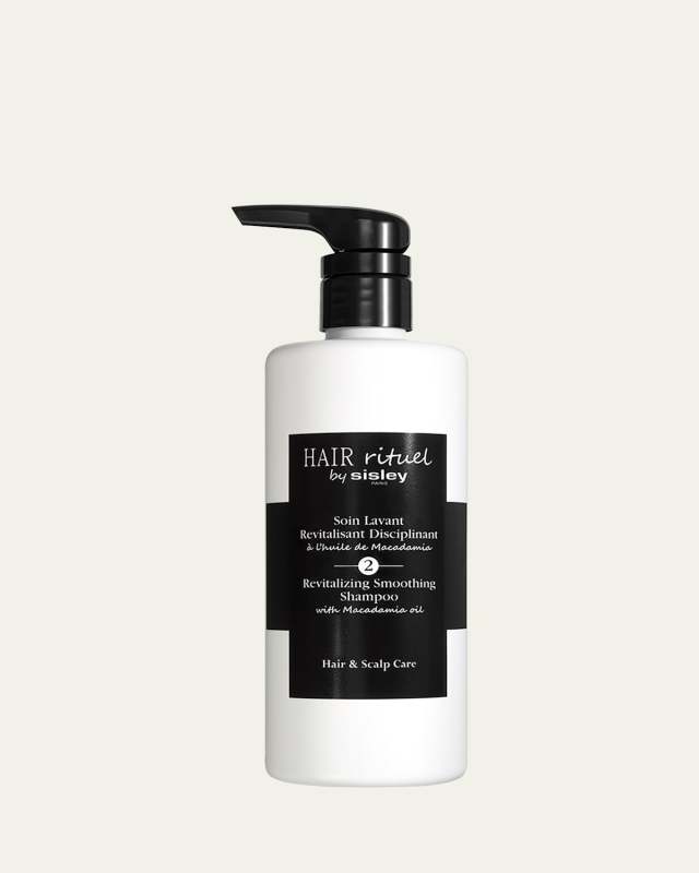 16.9 oz. Hair Rituel Revitalizing Smoothing Shampoo with Macadamia Oil